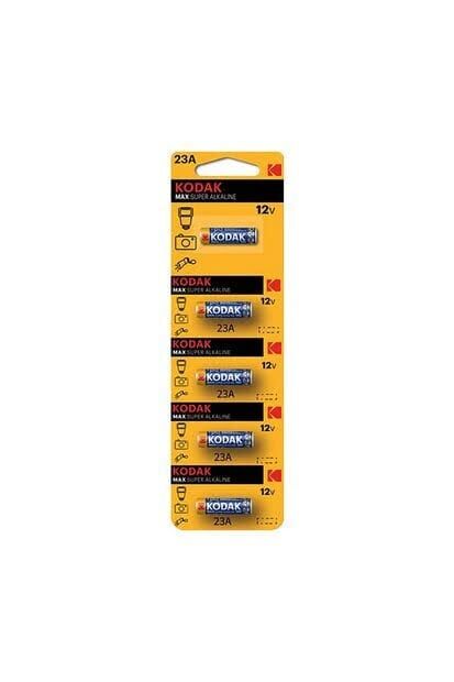 Kodak 23A 12V Kumanda Pili 5'Li Paket
