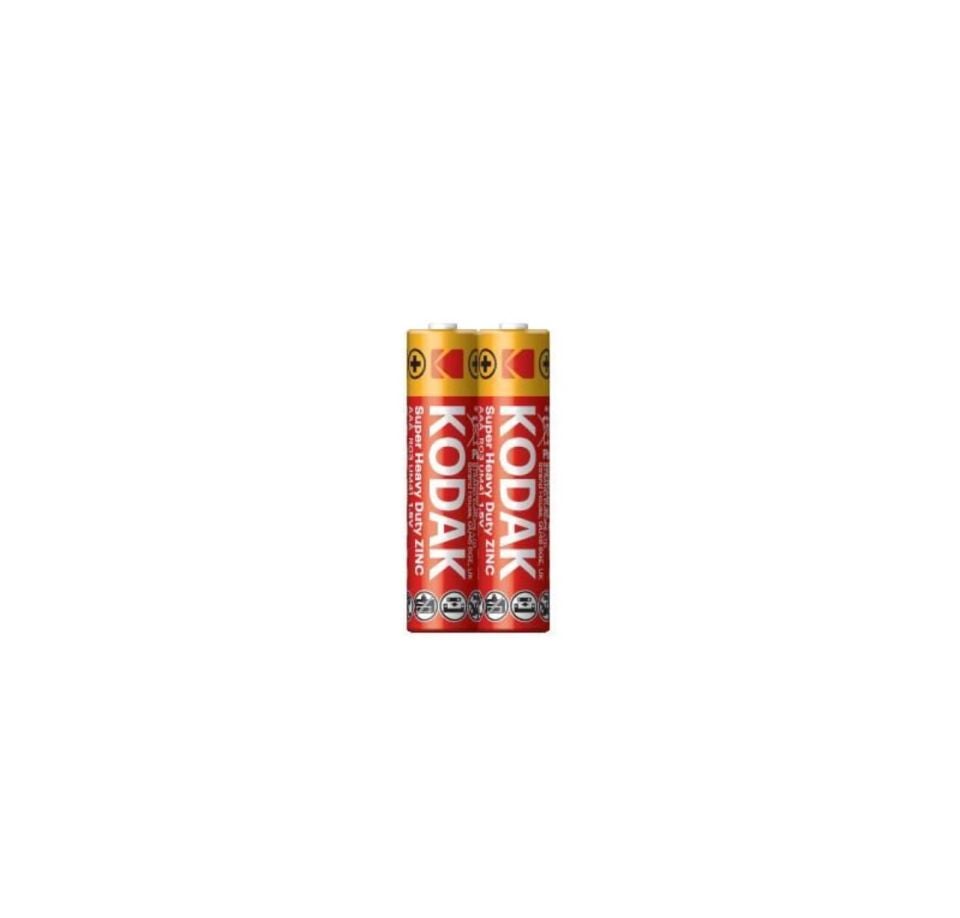 KODAK 2 li ince pil AAA super Heavy  duty zinc 60 lı