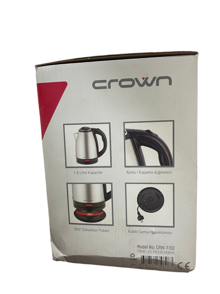crown KettleSU ISITICI1500 W