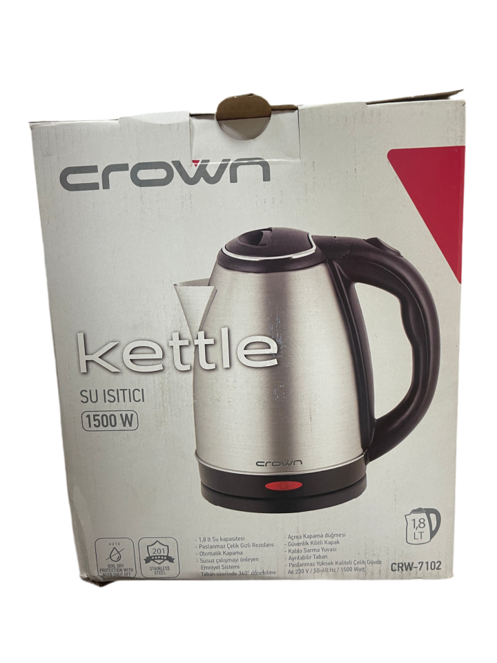 crown KettleSU ISITICI1500 W