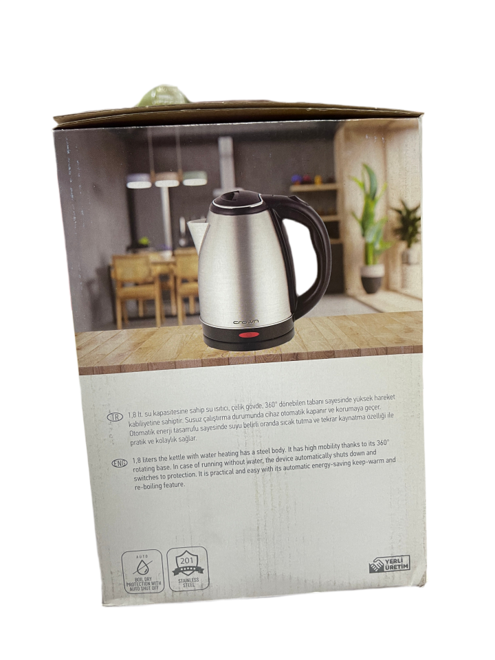 crown KettleSU ISITICI1500 W