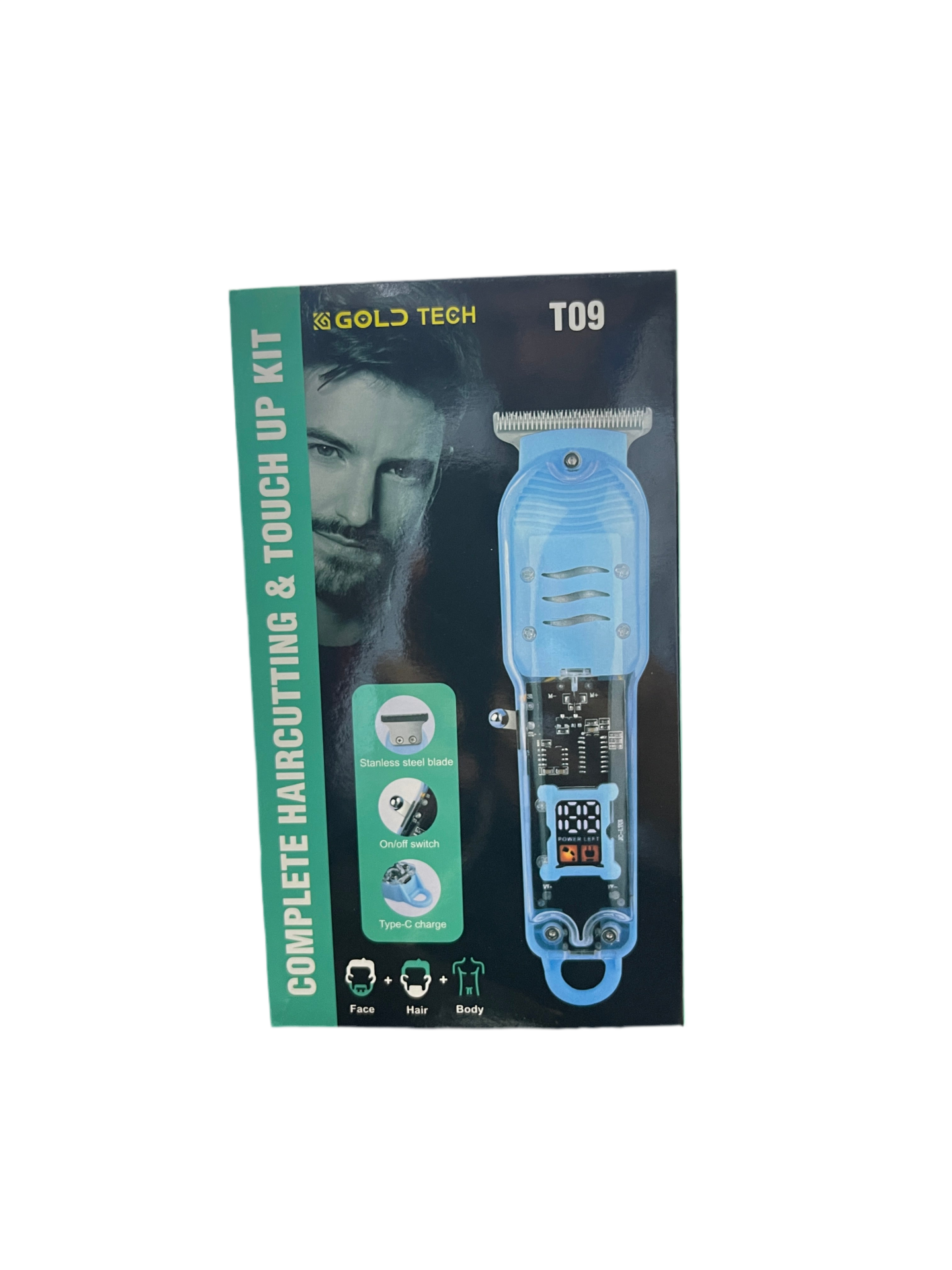 GOLD TECH SAÇ SAKAL TRAŞ MAKİNESİ T09*(60)