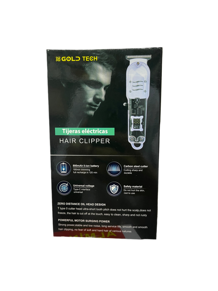 GOLD TECH SAÇ SAKAL TRAŞ MAKİNESİ T09*(60)