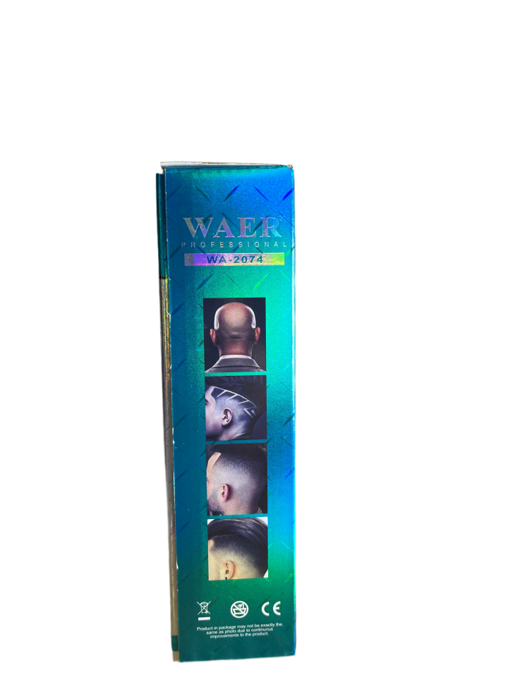 WAER PROFESSIONAL 2 li saç sakal traş makinesi WA-2074 *(60)