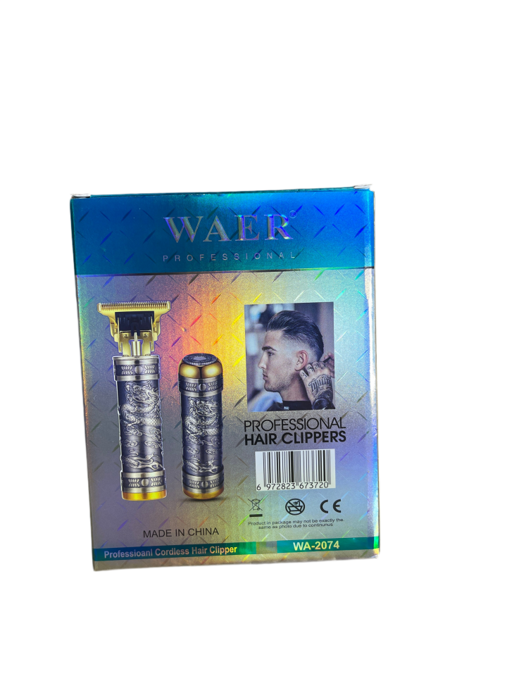 WAER PROFESSIONAL 2 li saç sakal traş makinesi WA-2074 *(60)