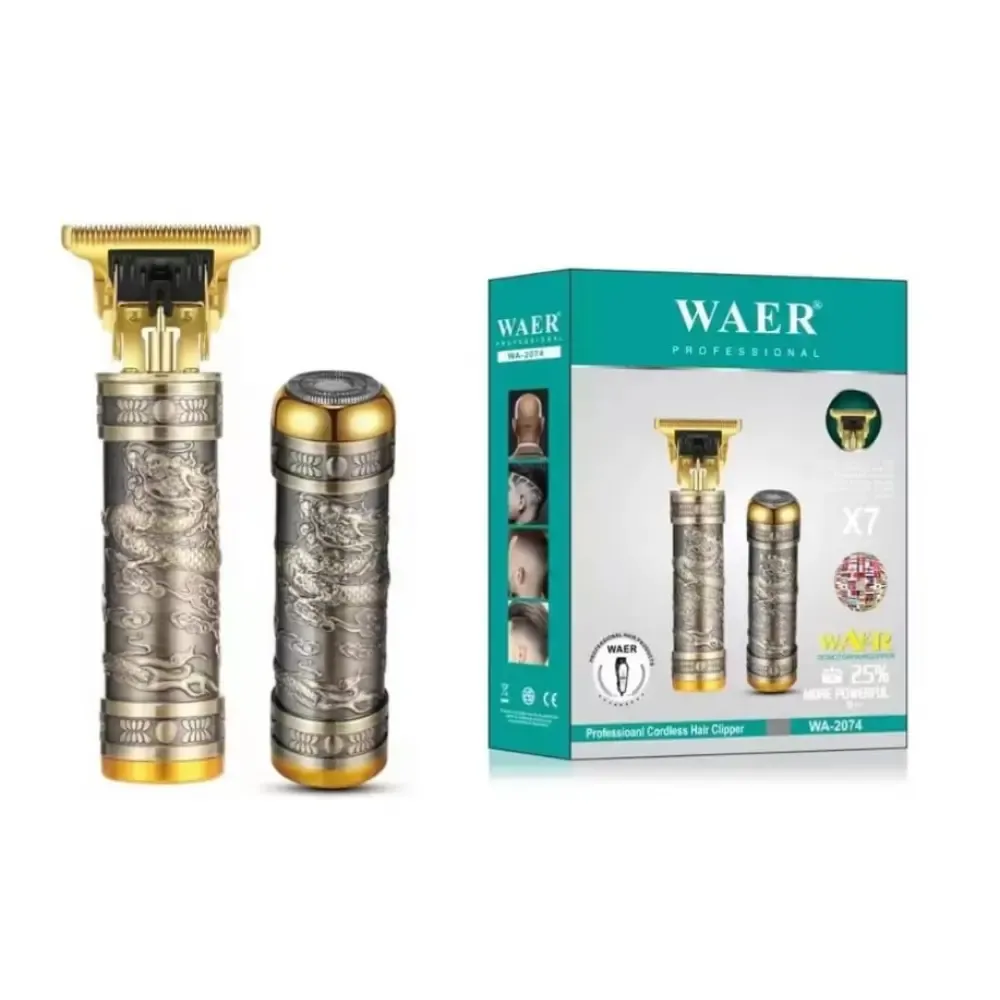 WAER PROFESSIONAL 2 li saç sakal traş makinesi WA-2074 *(60)