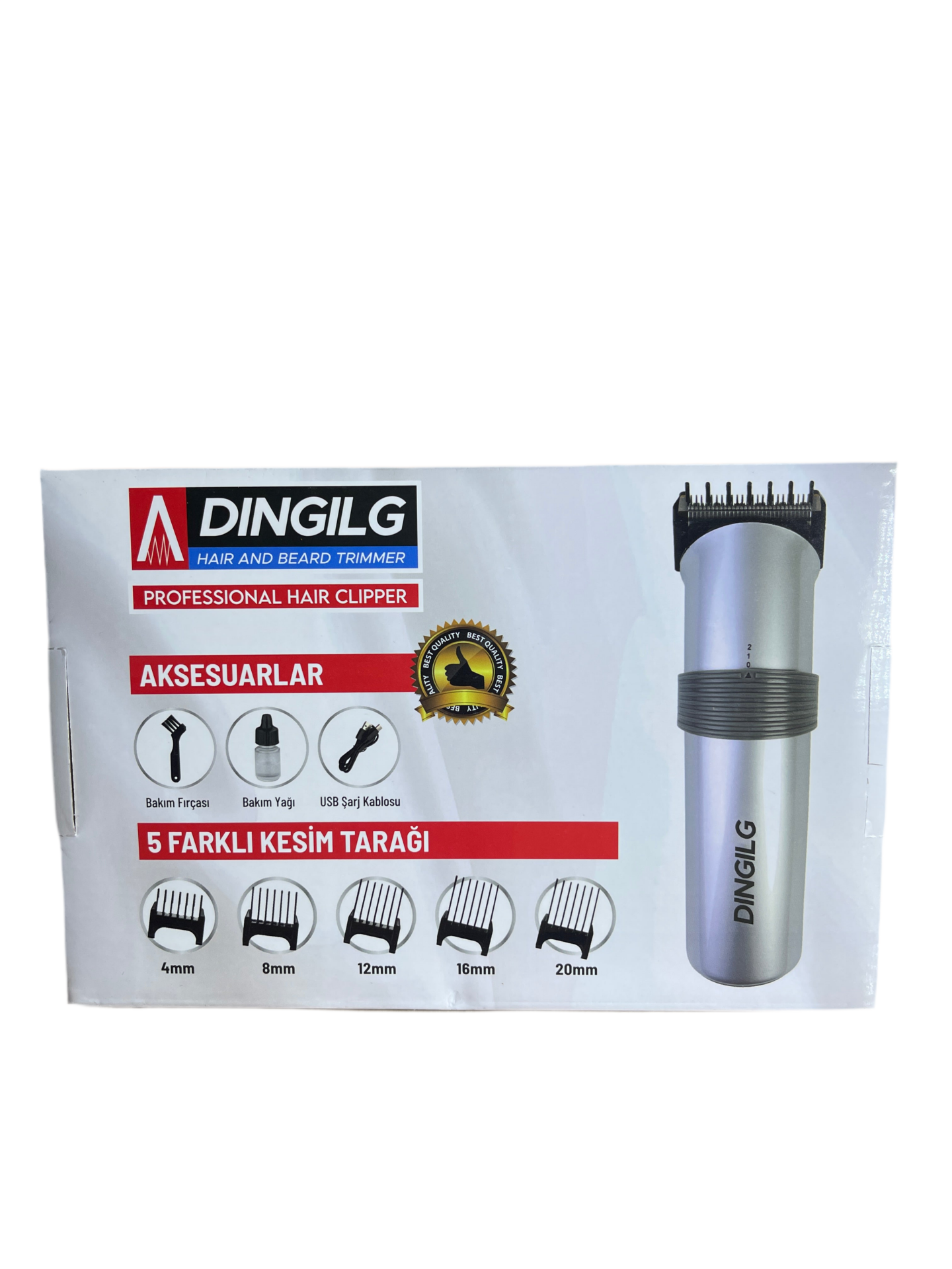 RD-609X PROFESSIONALSAÇ & SAKAL TIRAŞ MAKİNESİ