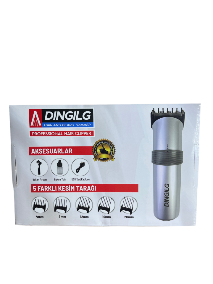 RD-609X PROFESSIONALSAÇ & SAKAL TIRAŞ MAKİNESİ