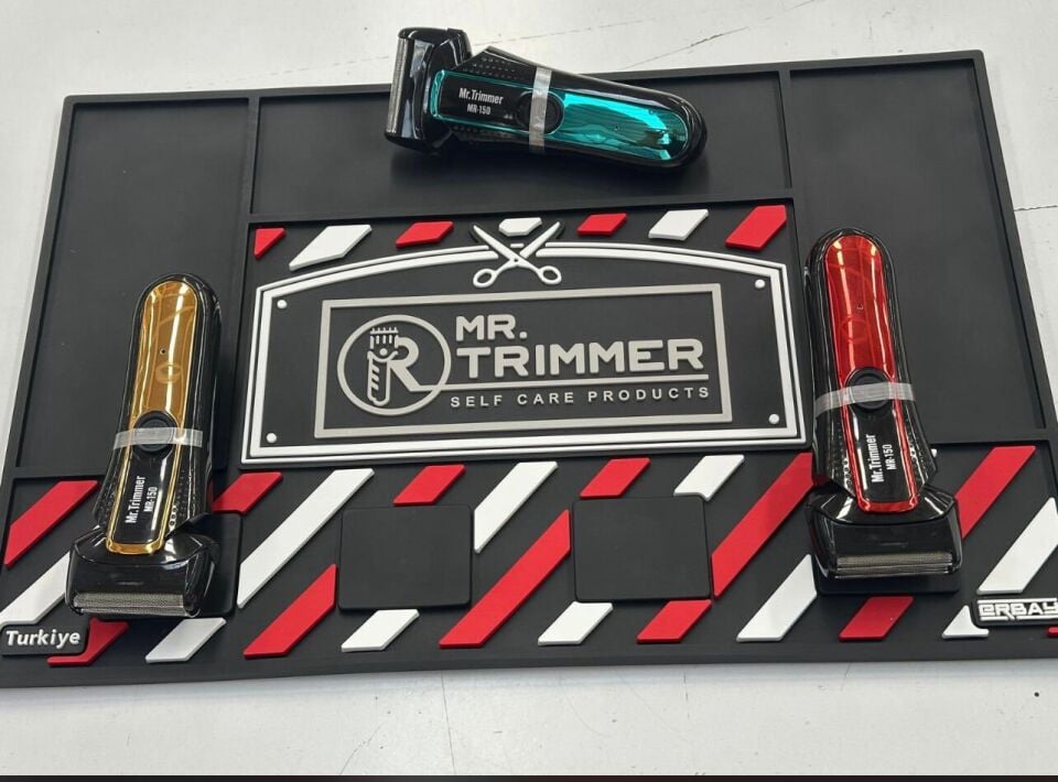 MR.TRIMMER MR-150 PRECISION (2İN1) (GÜNLÜK SIFIR SAKAL & ÇİZİM BAŞLIK) SAKAL TRAŞ MAKİNESİ (USB ŞARJLI) (YEDEK BAŞLIK) (60)