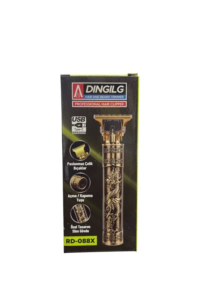 DINGILG RD-088X PROFESYONEL traş makinesi  (120)