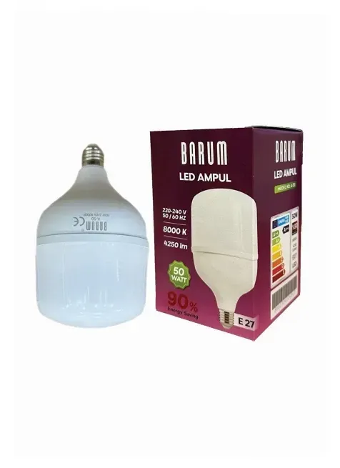 Barum 50W Tasarruflu Torch Led Ampul