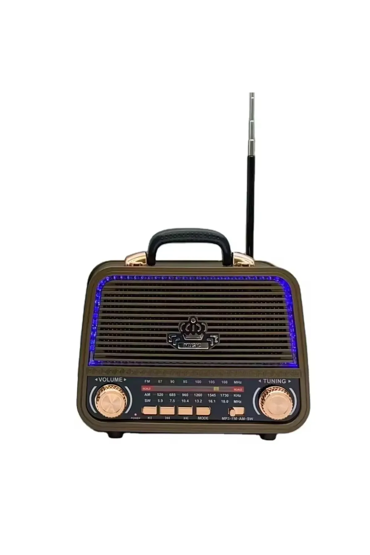 Everton Rt-770 Led özelikli Bluethoot Radyo Müzik çalar