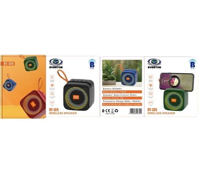 EVERTON RT-325  SPEAKER MÜZİK ÇALAR