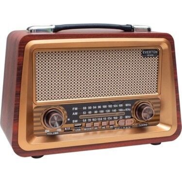 Everton Rt-810 Nostajık radyo müzik çalar BT