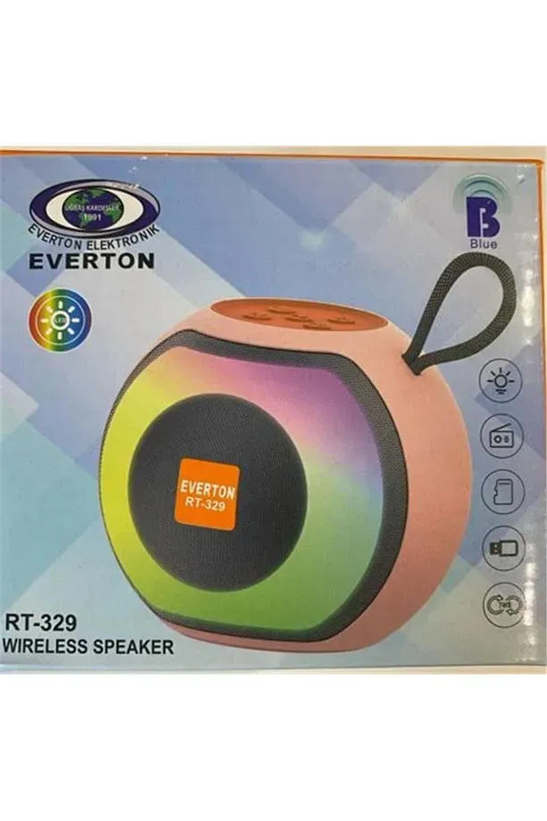 Everton Rt-329 Bluetooth-Usb-Sd-Fm Radyo Ses Bombası