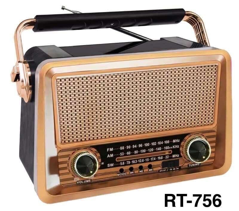 Everton rt 756 büyük boy bluethoot Nostajık radyo müzik çalar FM/AM/SW 3 Band