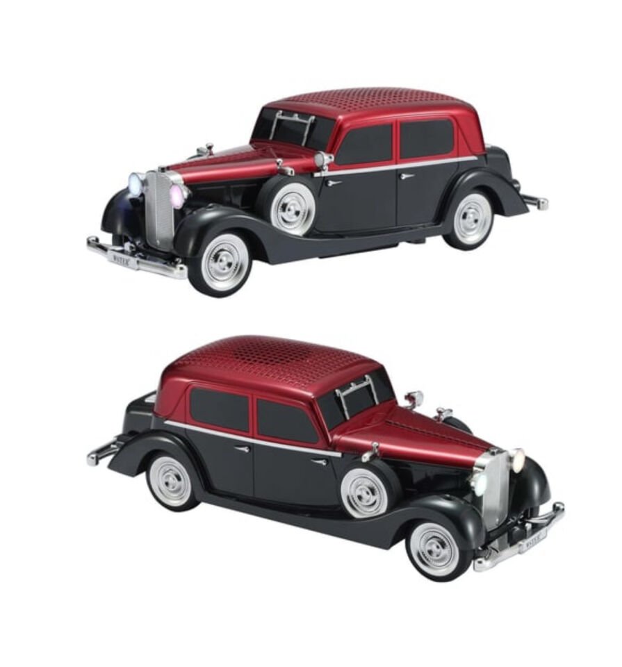 EVERTON RT-1960 ARABALI RADYO Bluetooth Fm-Usb-Tf-Aux Şarjlı Nostaljik Radyo