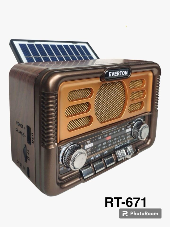 Everton RT-671 Bluethoot Usb/bt/sd Radyo Müzik Çalar
