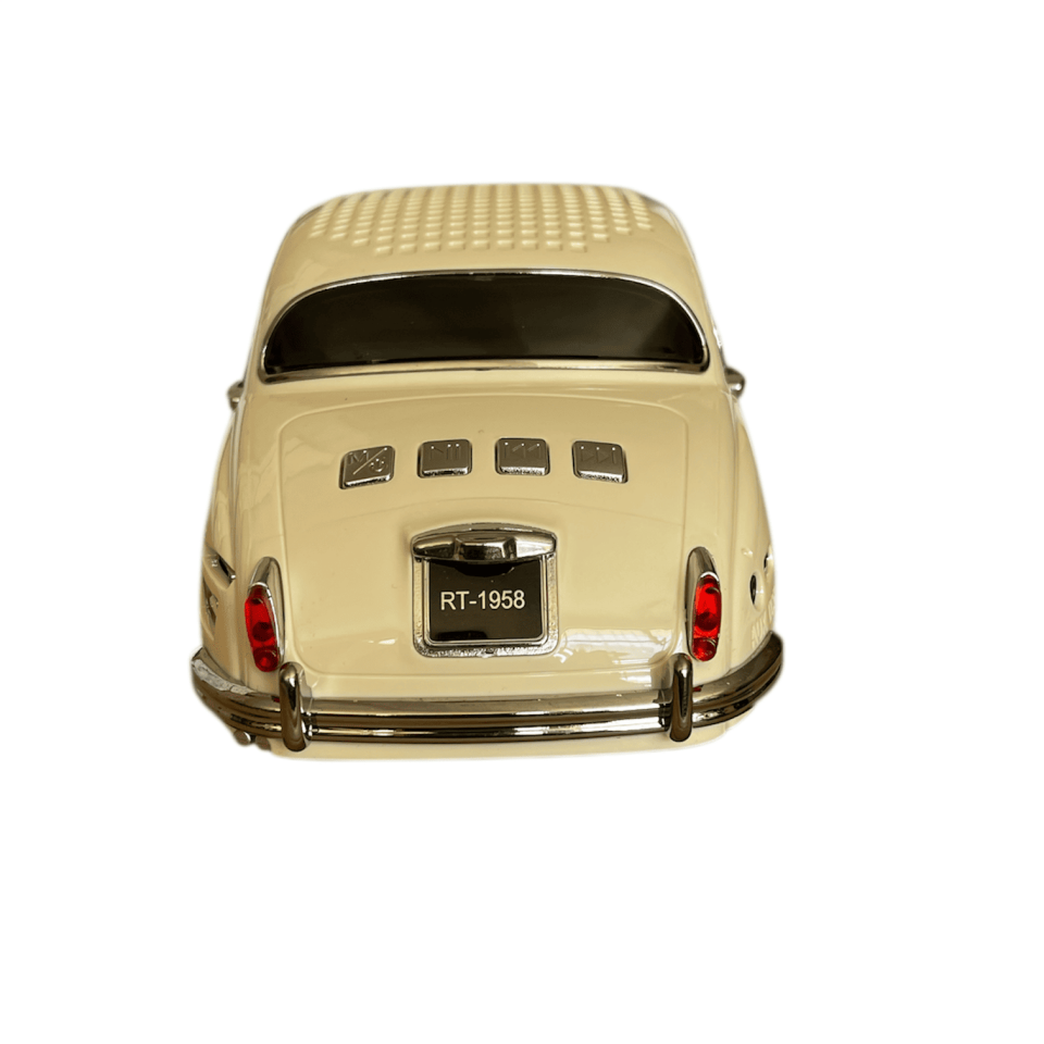 Everton Rt-1958  Arabalı Bluetooth Fm-Usb-Tf-Aux Şarjlı Nostaljik Radyo