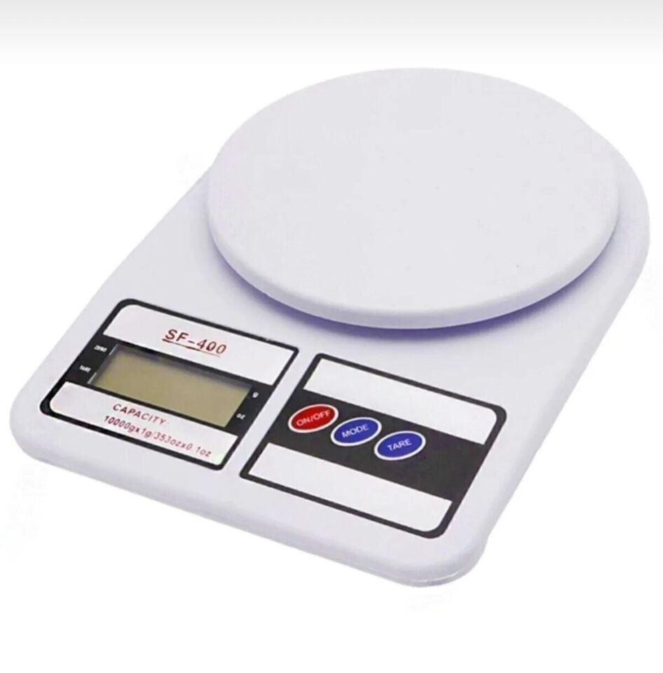Dijital Hassas Mutfak Tartısı - Mutfak Terazisi-hassas Ölçüm 10 Kg sf-400