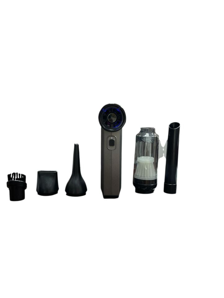 F72 Çok Fonksiyonlu Şarjlı OTO çok güçlü Süpürge fan 130.000rpm