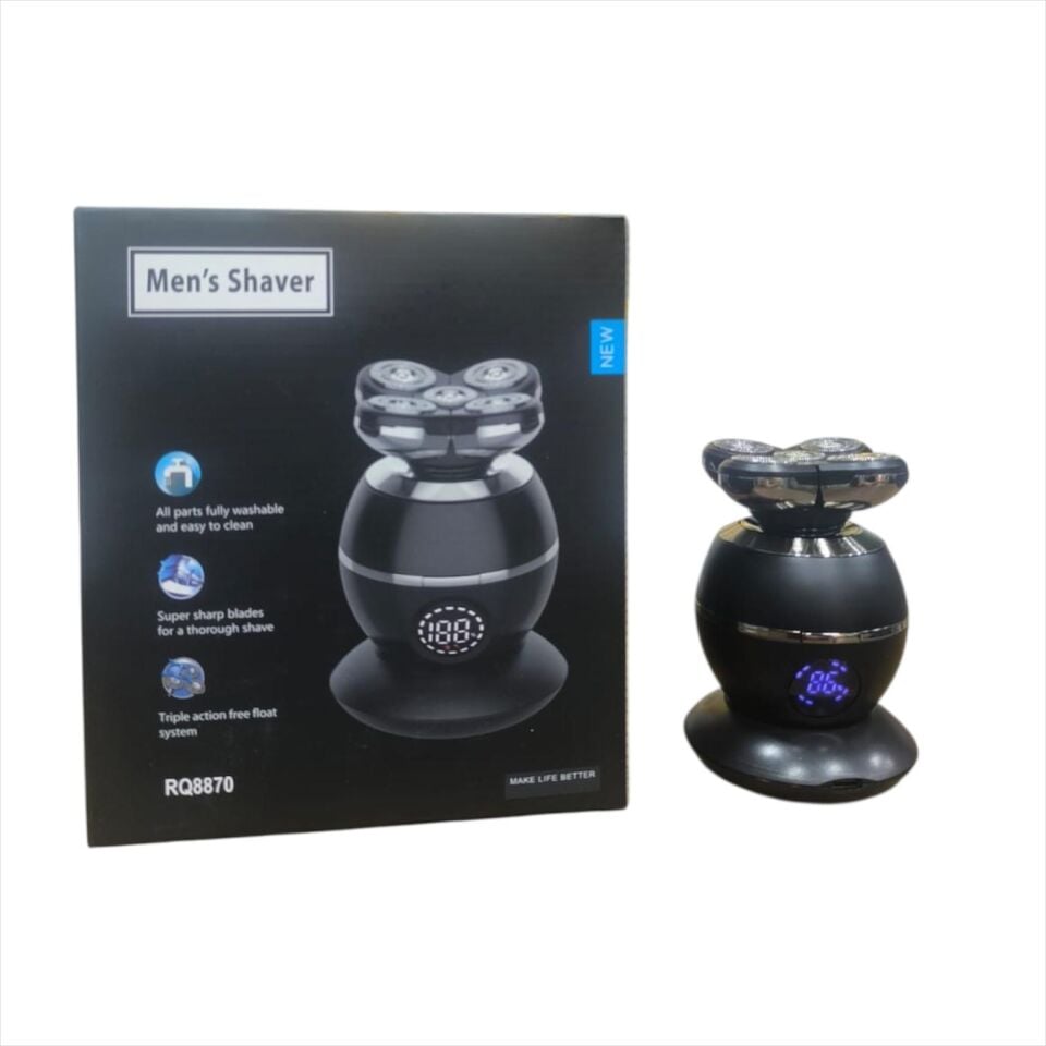 Men's Shaver ledli sinek kaydı traş makinesi RQ8870 (40ad)