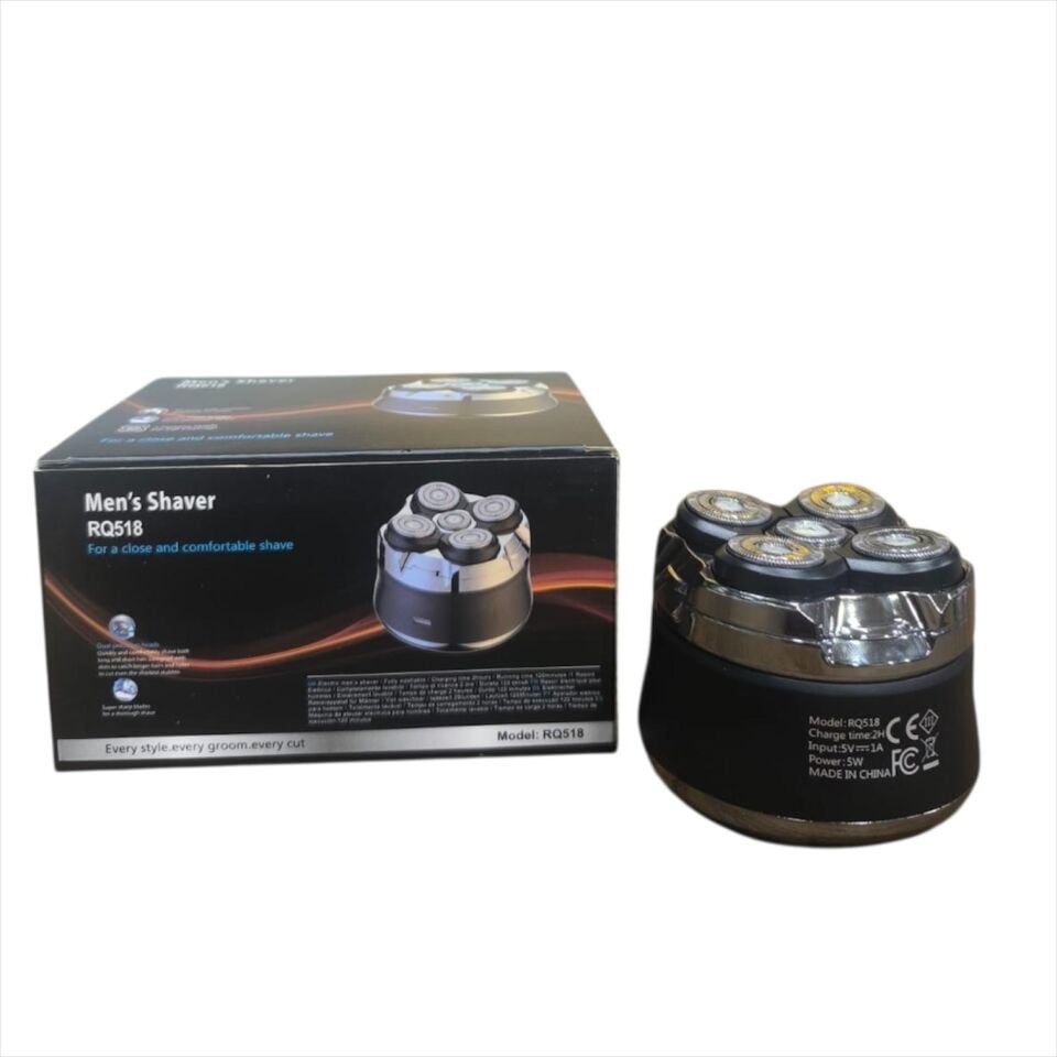 Men's Shaver ledli sinek kaydı traş makinesi RQ518 (40ad)