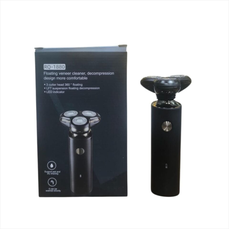 Men's Shaver ledli sinek kaydı traş makinesi RQ-1880 (40ad)