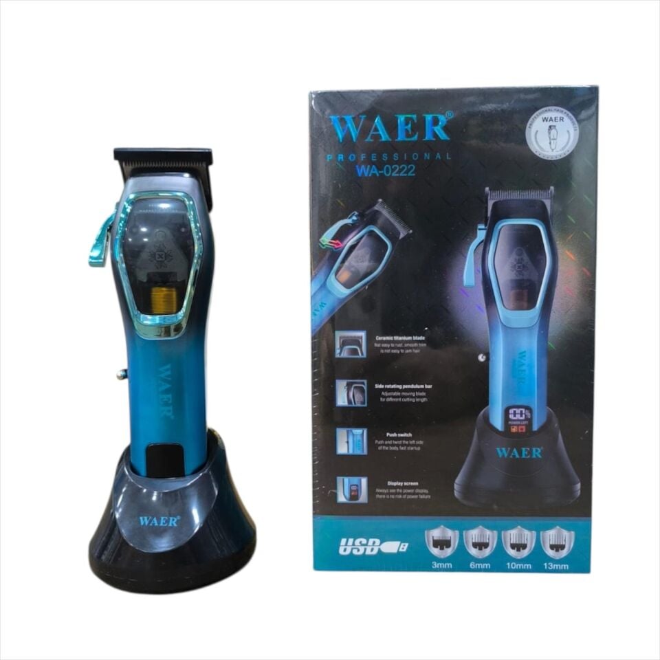 WAER PROFESSIONAL traş makinesi WA-0222(40)