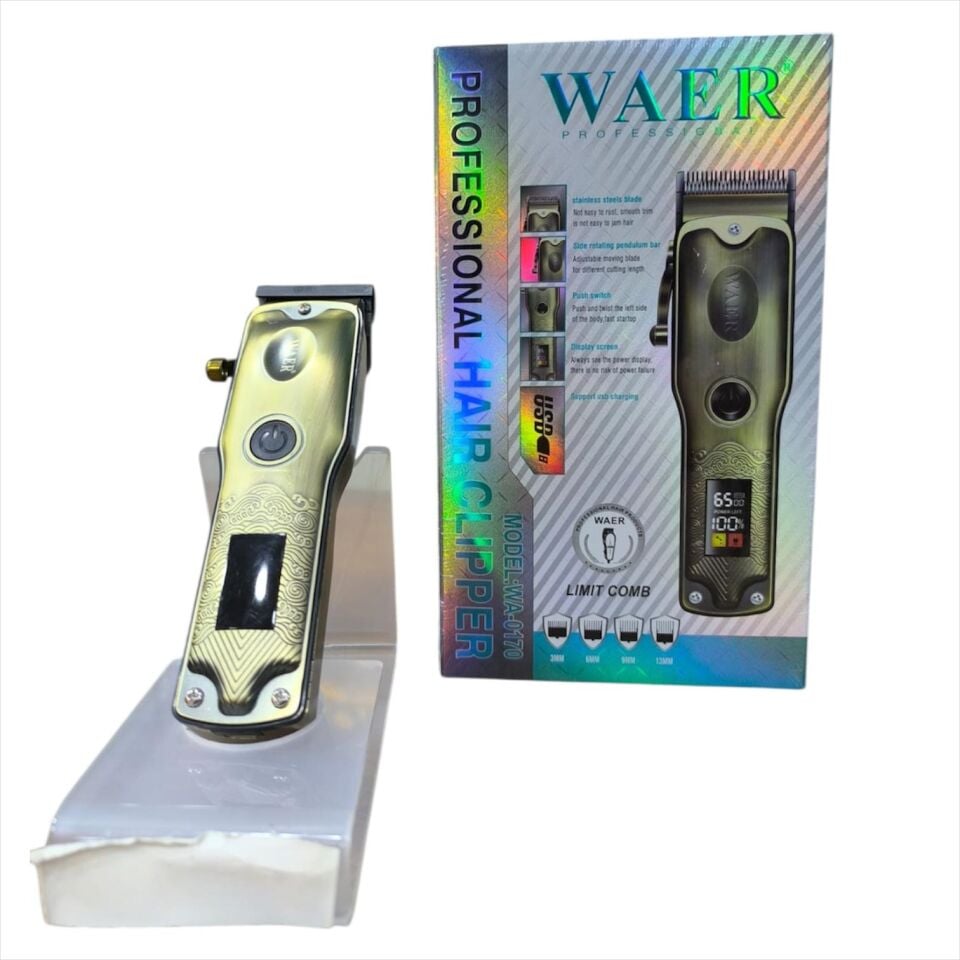 WAER PROFESSIONAL traş makinesi WA-0170(40)