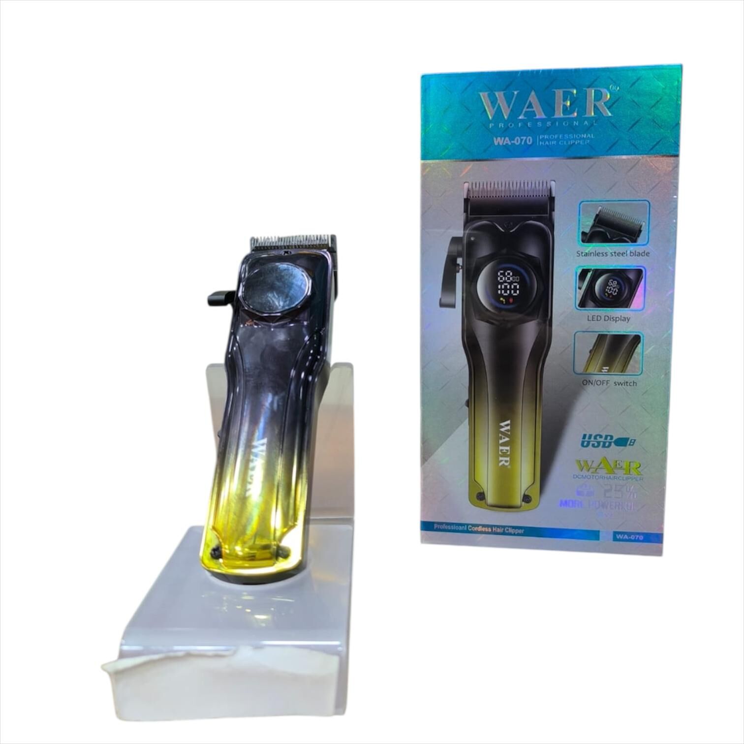 WAER PROFESSIONAL traş makinesi WA-070(40)