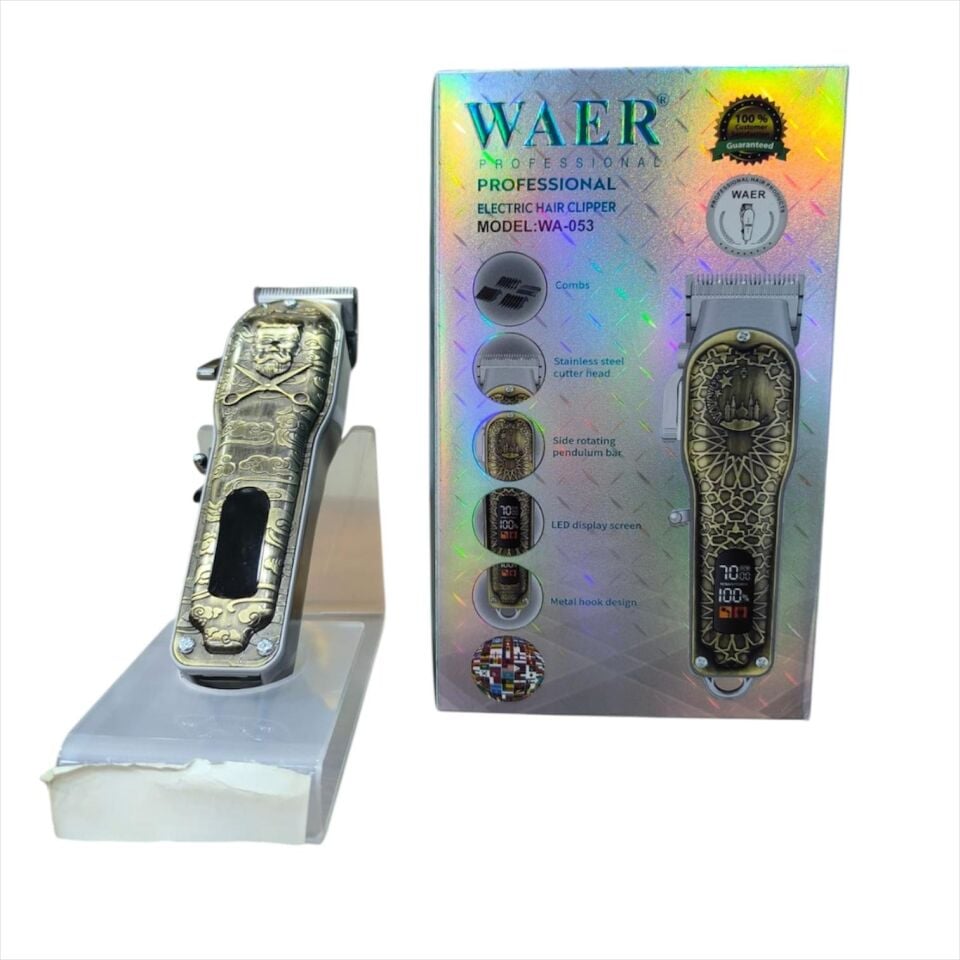 WAER PROFESSIONAL traş makinesi WA-053 (40)