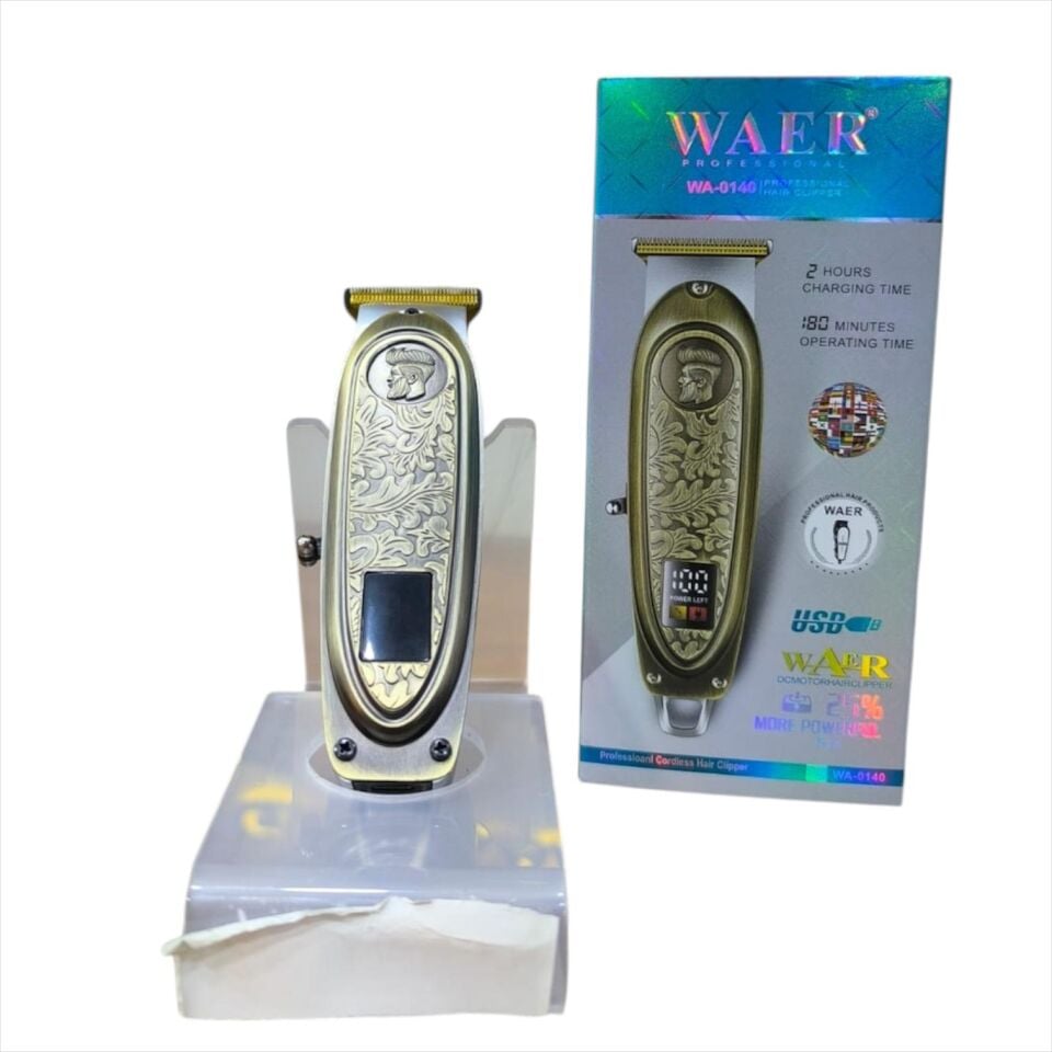 WAER PROFESSIONAL traş makinesi WA-0140 (60)