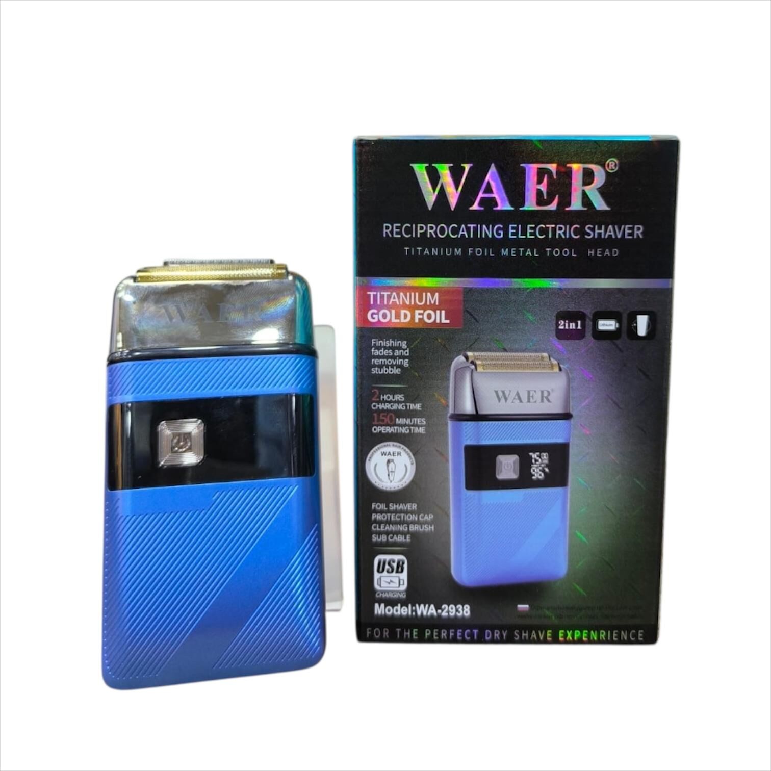 WAER PROFESSIONAL traş makinesi WA-2938 (40)