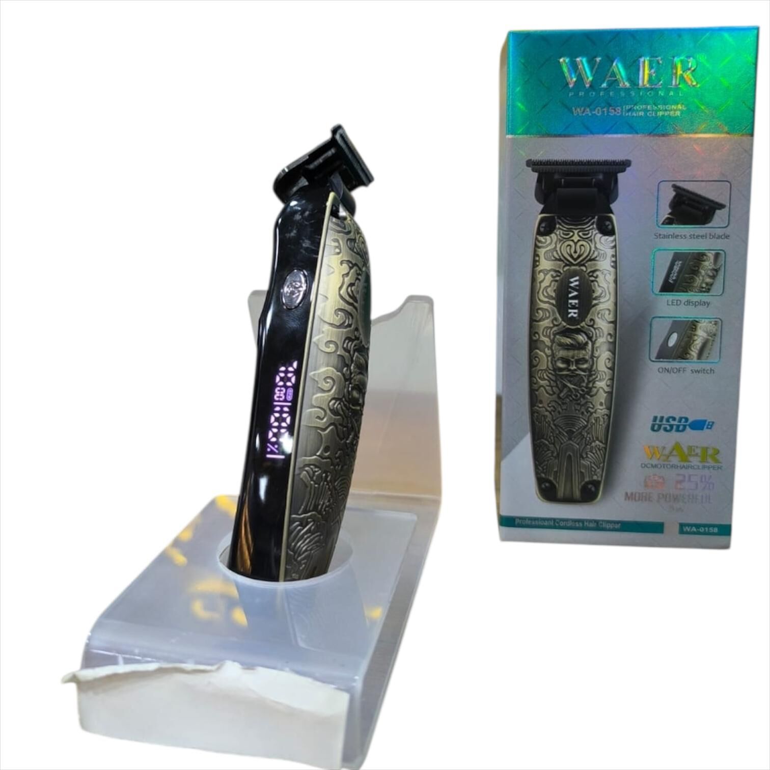 WAER PROFESSIONAL traş makinesi WA-0158(60)