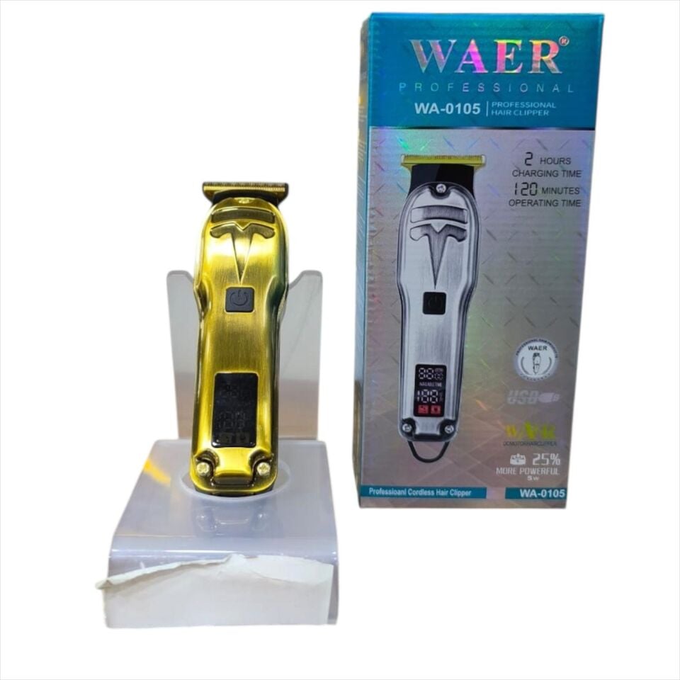 WAER PROFESSIONAL traş makinesi WA-0105(100)