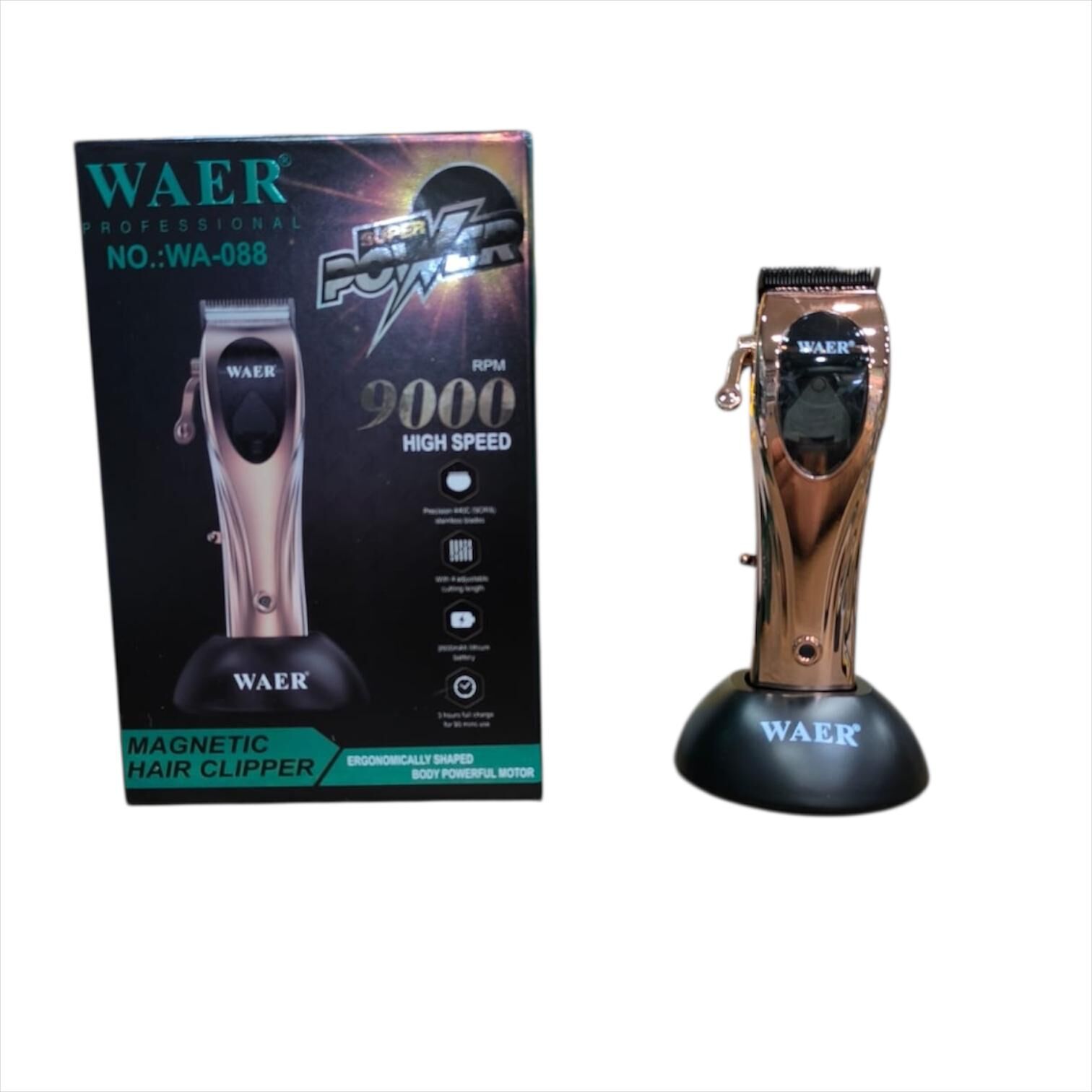 WAER PROFESSIONAL traş makinesi WA-088(40)