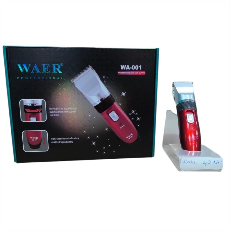 WAER PROFESSIONAL traş makinesi WA-001 (40)