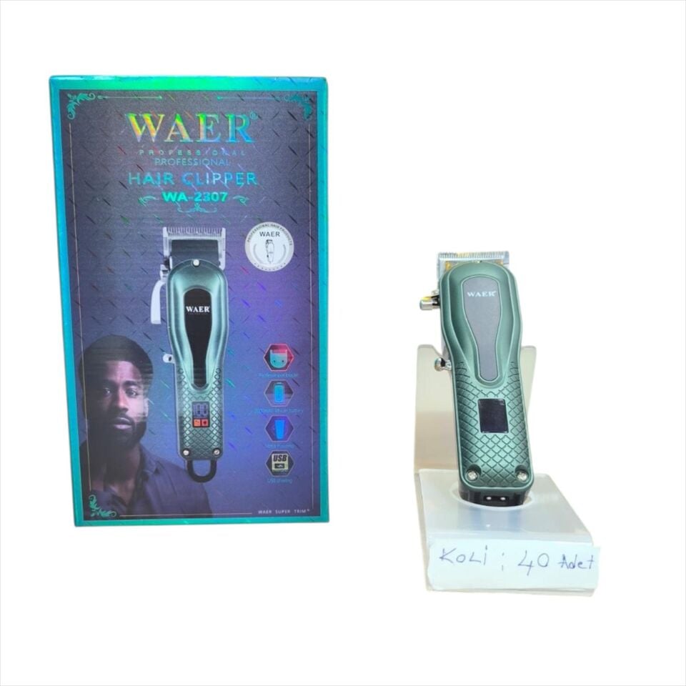 WAER PROFESSIONAL traş makinesi WA-2307(40)