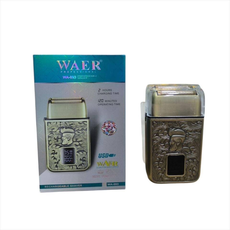 WAER PROFESSIONAL traş makinesi WA-093(30)