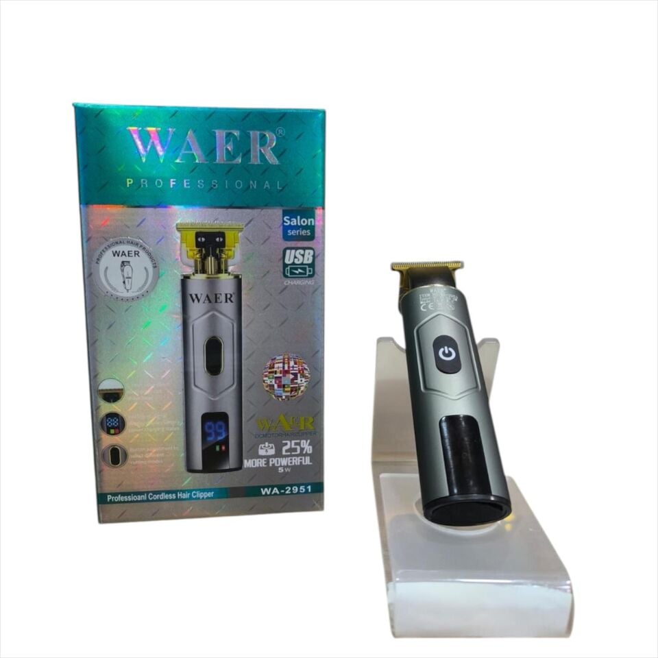 WAER PROFESSIONAL traş makinesi WA-2951(40)
