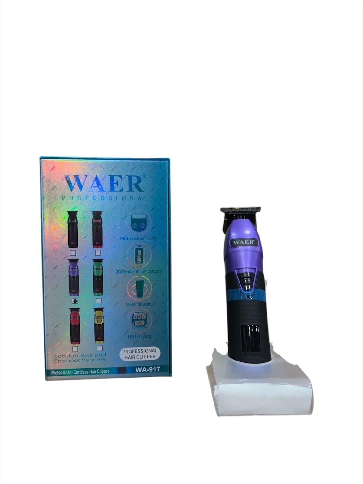 WAER PROFESSIONAL traş makinesi WA-917(40)