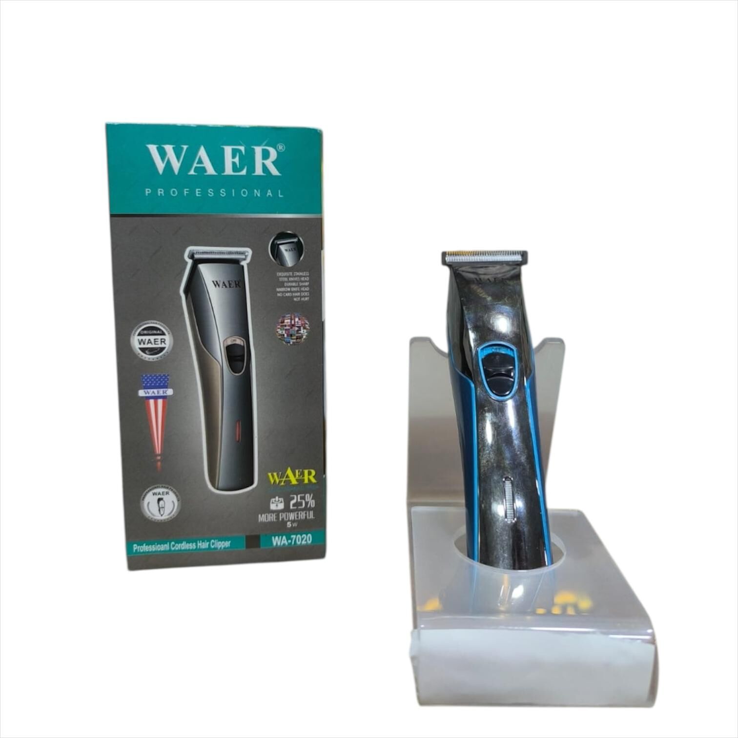 WAER PROFESSIONAL traş makinesi WA-7020(60)
