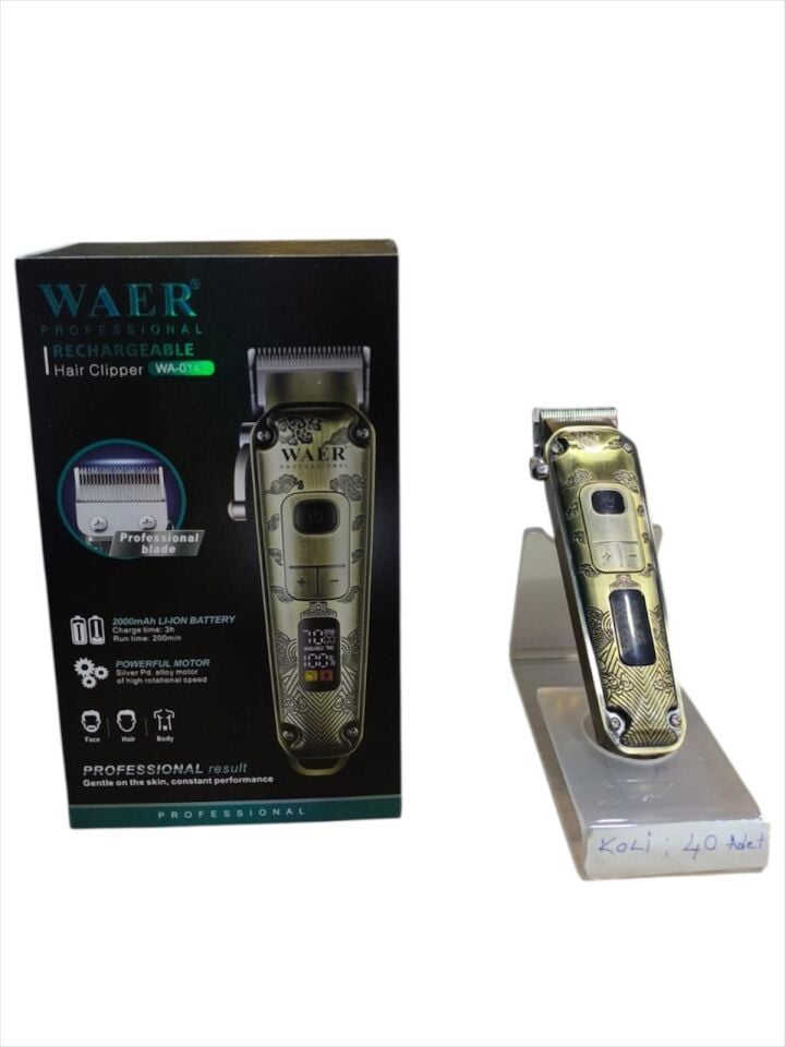 WAER PROFESSIONAL traş makinesi WA-143(60)