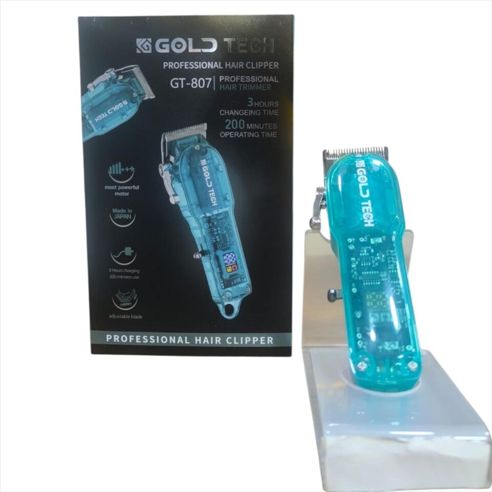 GOLD TECH saç sakal traş makinesi GT807 *(60)