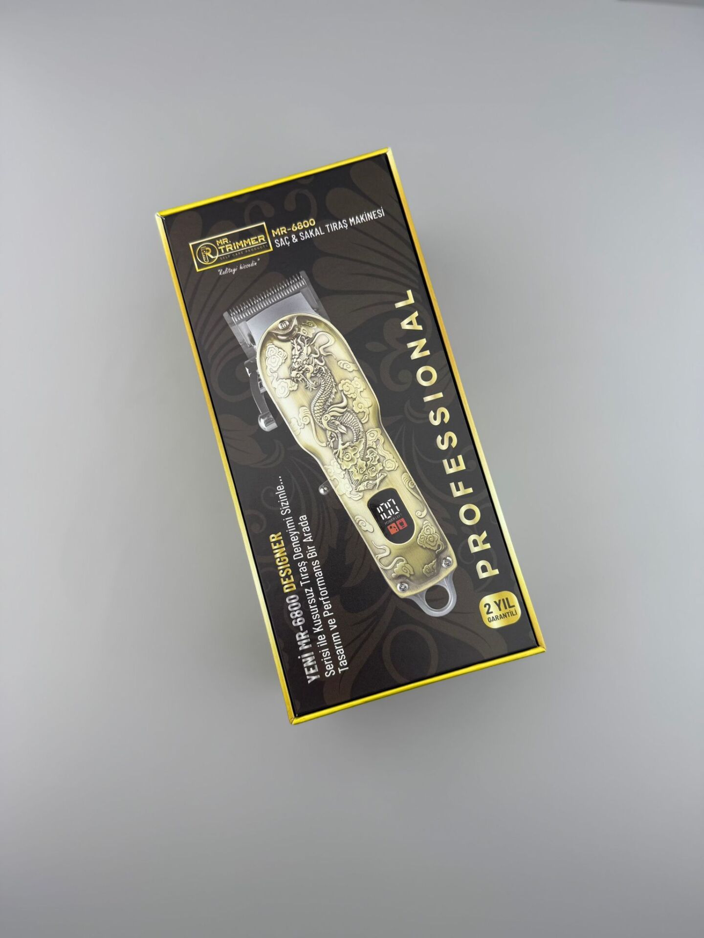 MR TRİMMER MR 6800 TRAŞ MAKİNESİ (50)