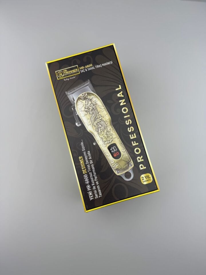 MR TRİMMER MR 6800 TRAŞ MAKİNESİ (50)